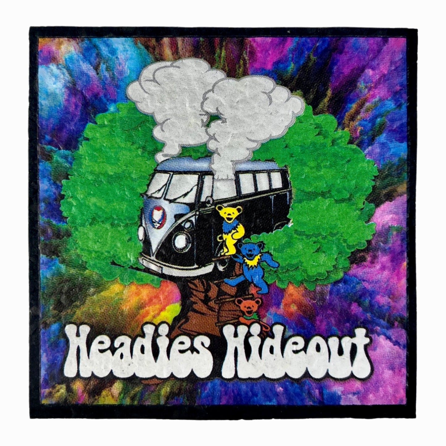 Moodmat Watercolor Bears Moodmat Headies Hideout