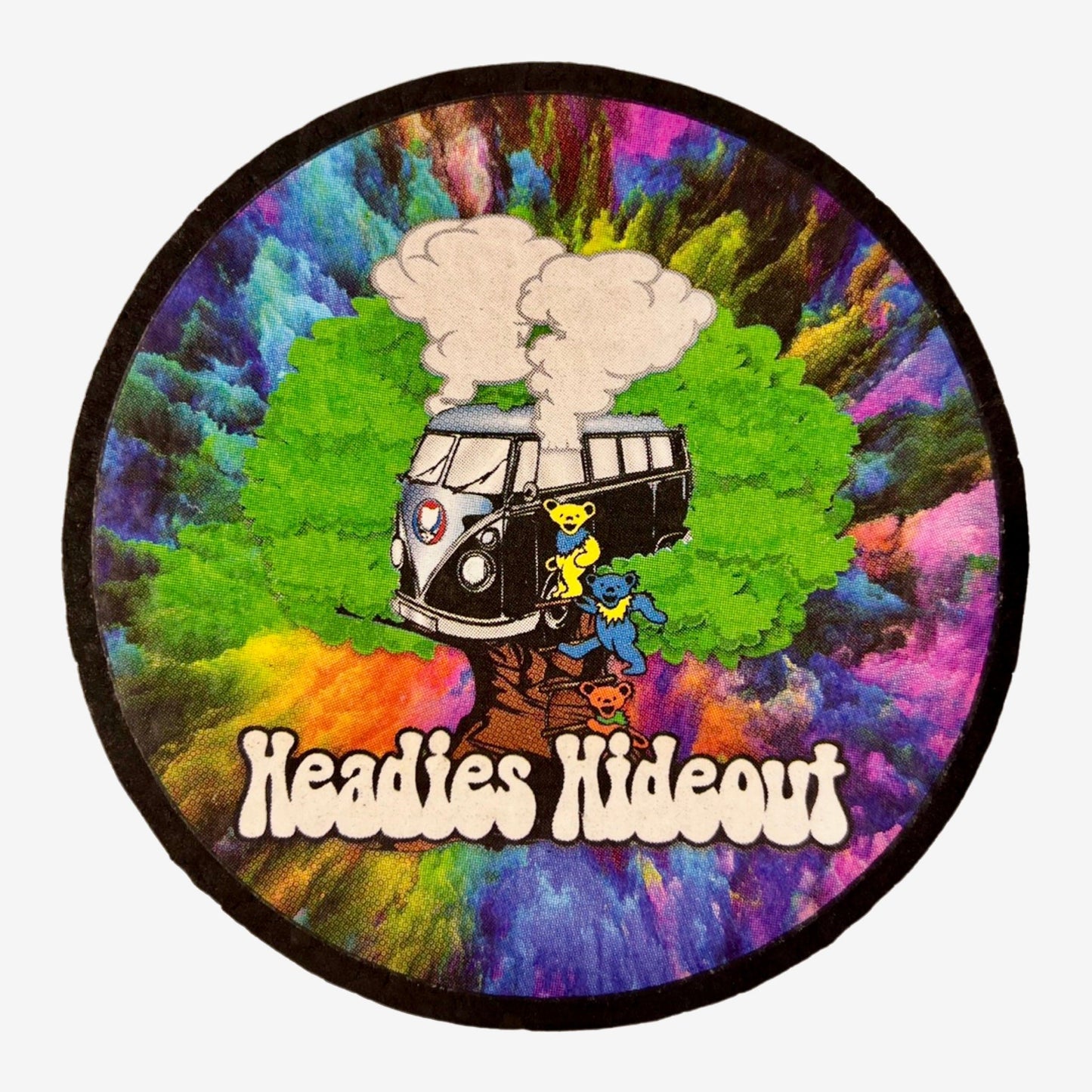 Moodmat Watercolor Bears Moodmat Headies Hideout
