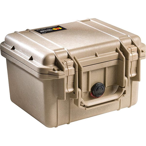 Pelican Case 1300 Storage Headies Hideout