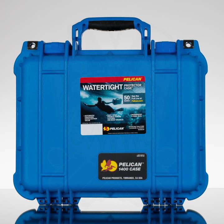 Pelican Case 1400 Storage Headies Hideout