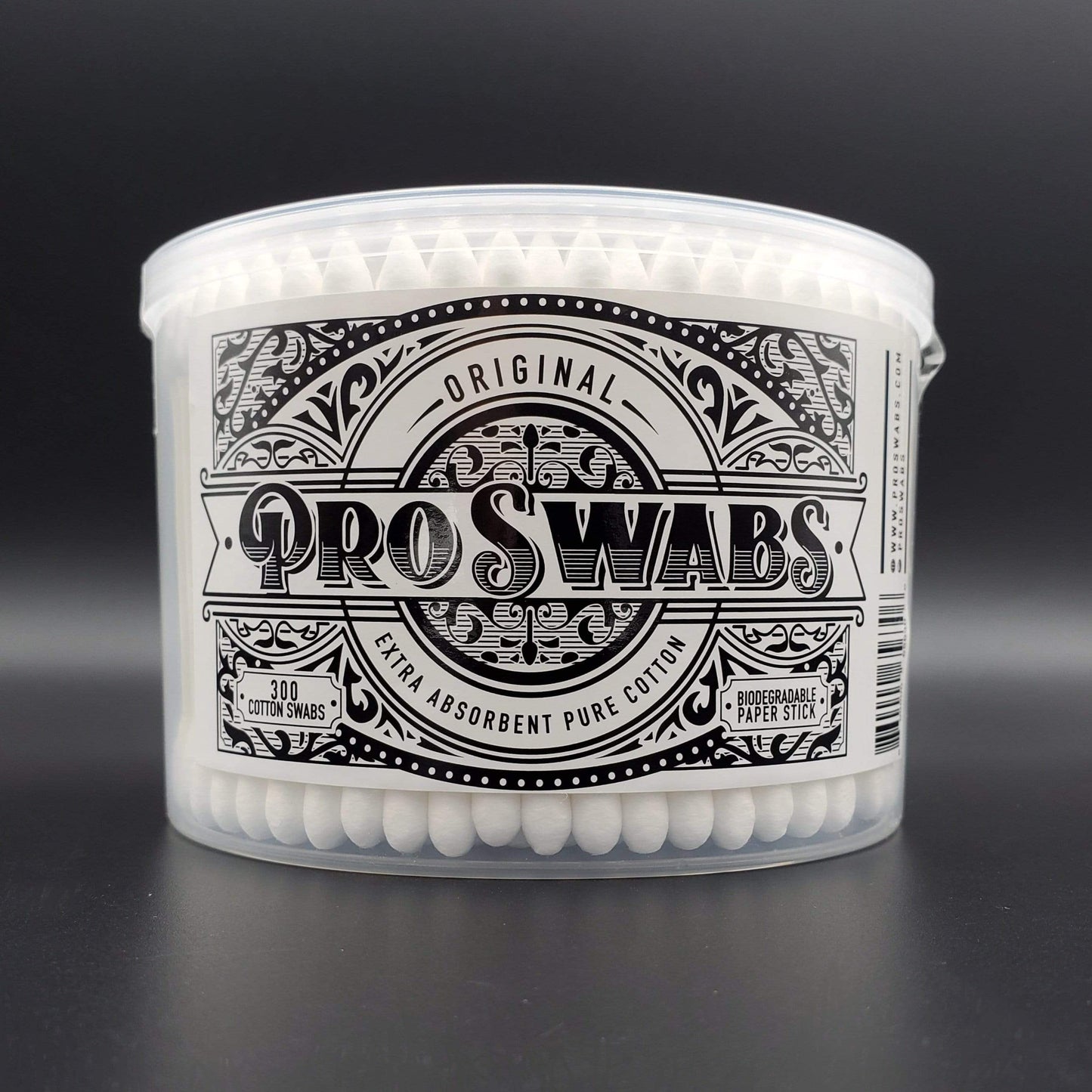 Pro Swabs - 300 Ct Cleaning Headies Hideout