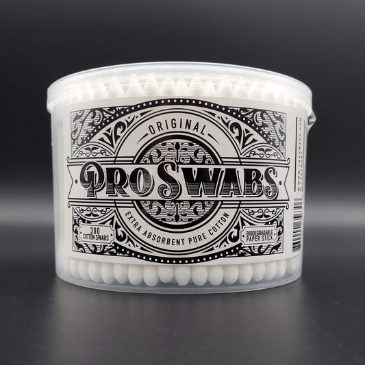 Pro Swabs - 300 Ct Cleaning Headies Hideout