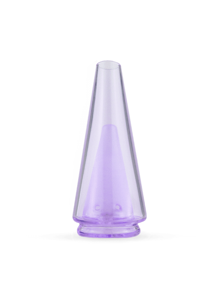 Puffco The Peak - Colored Glass Peak Accessories Headies Hideout