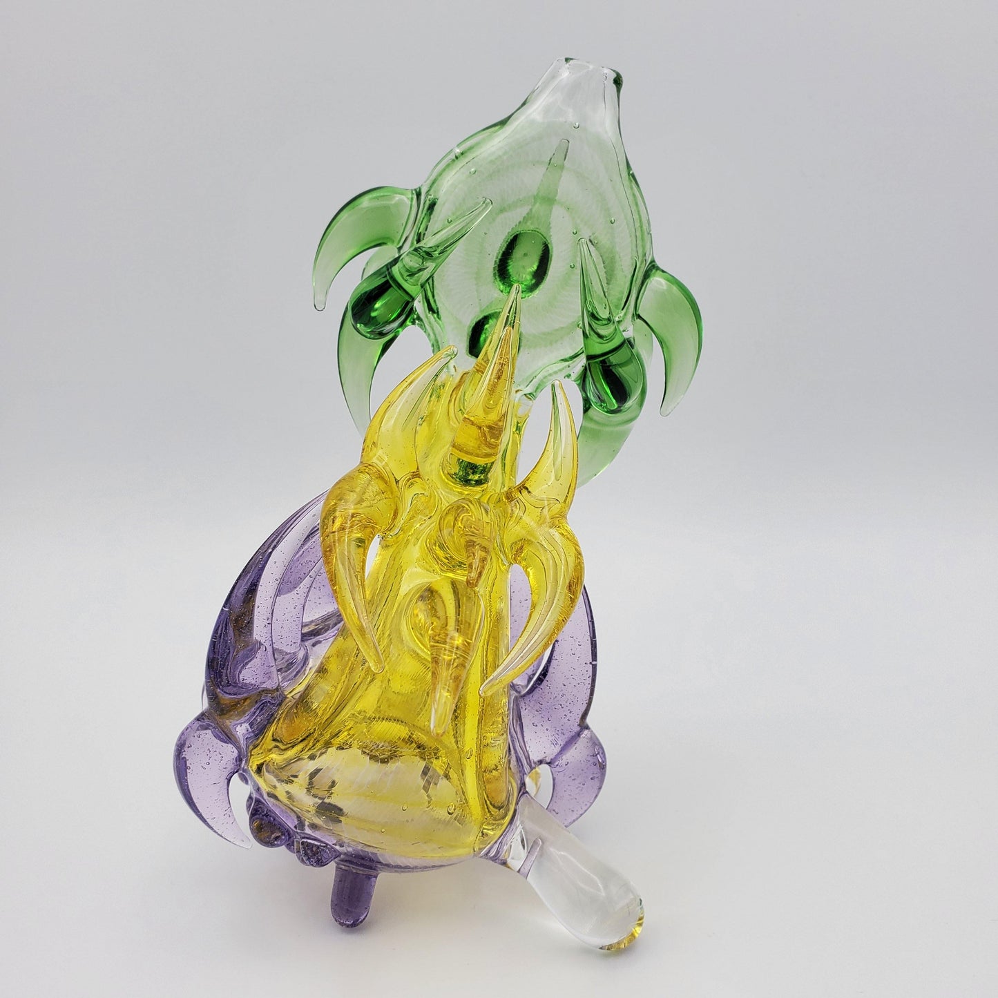 Redbone Dragon Slayerlock - Terps Purple Lollipop and Portland Green Hand Pipe Headies Hideout