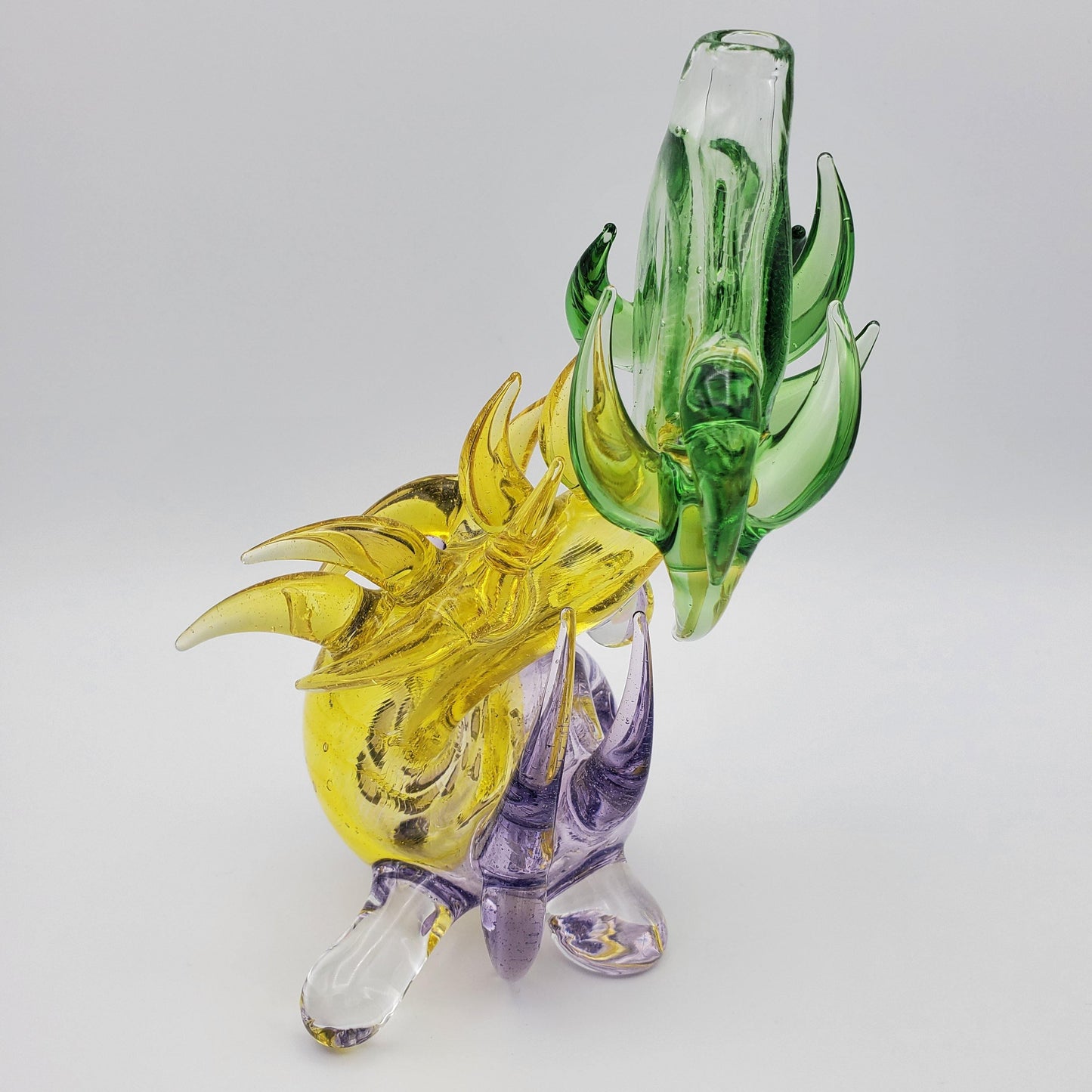 Redbone Dragon Slayerlock - Terps Purple Lollipop and Portland Green Hand Pipe Headies Hideout