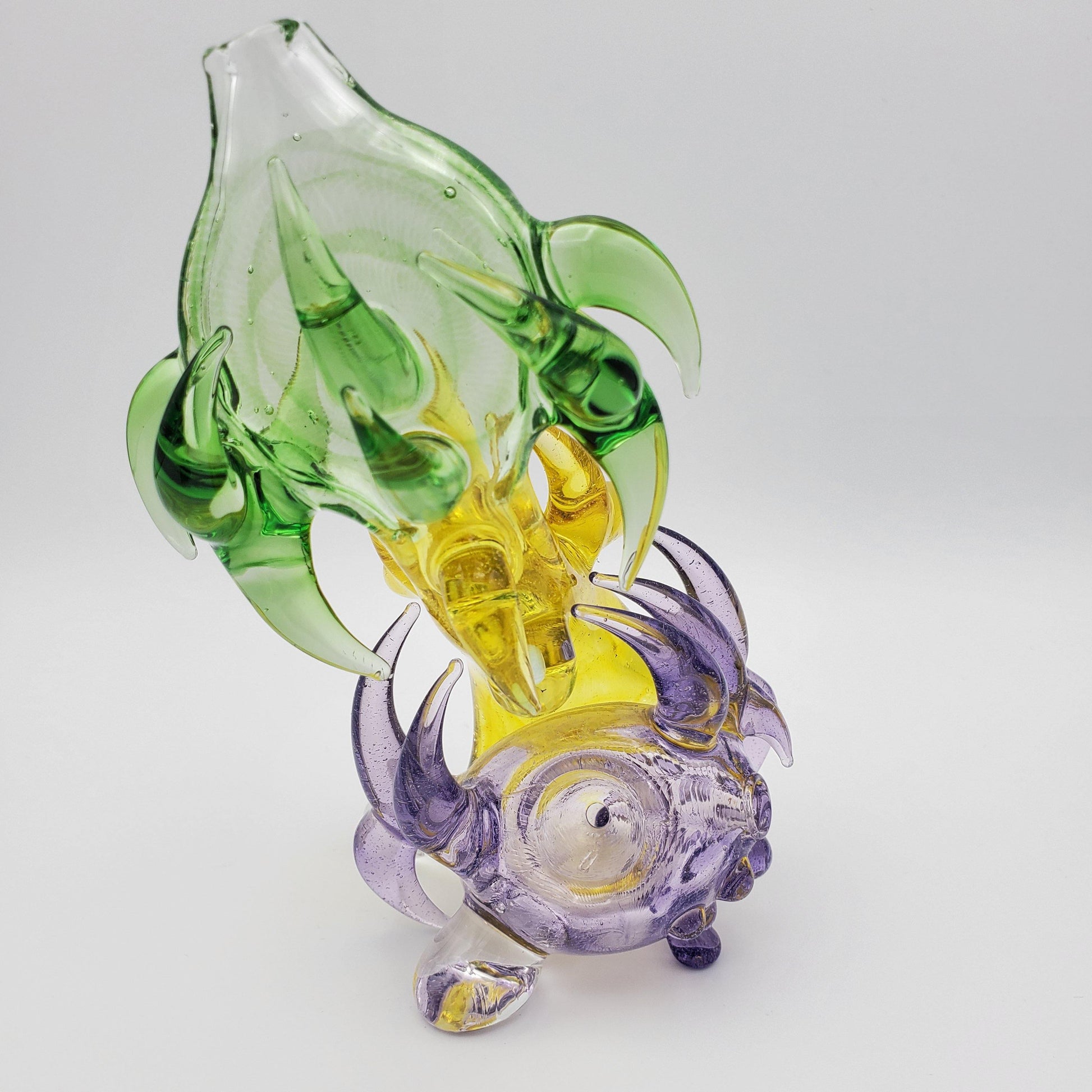 Redbone Dragon Slayerlock - Terps Purple Lollipop and Portland Green Hand Pipe Headies Hideout