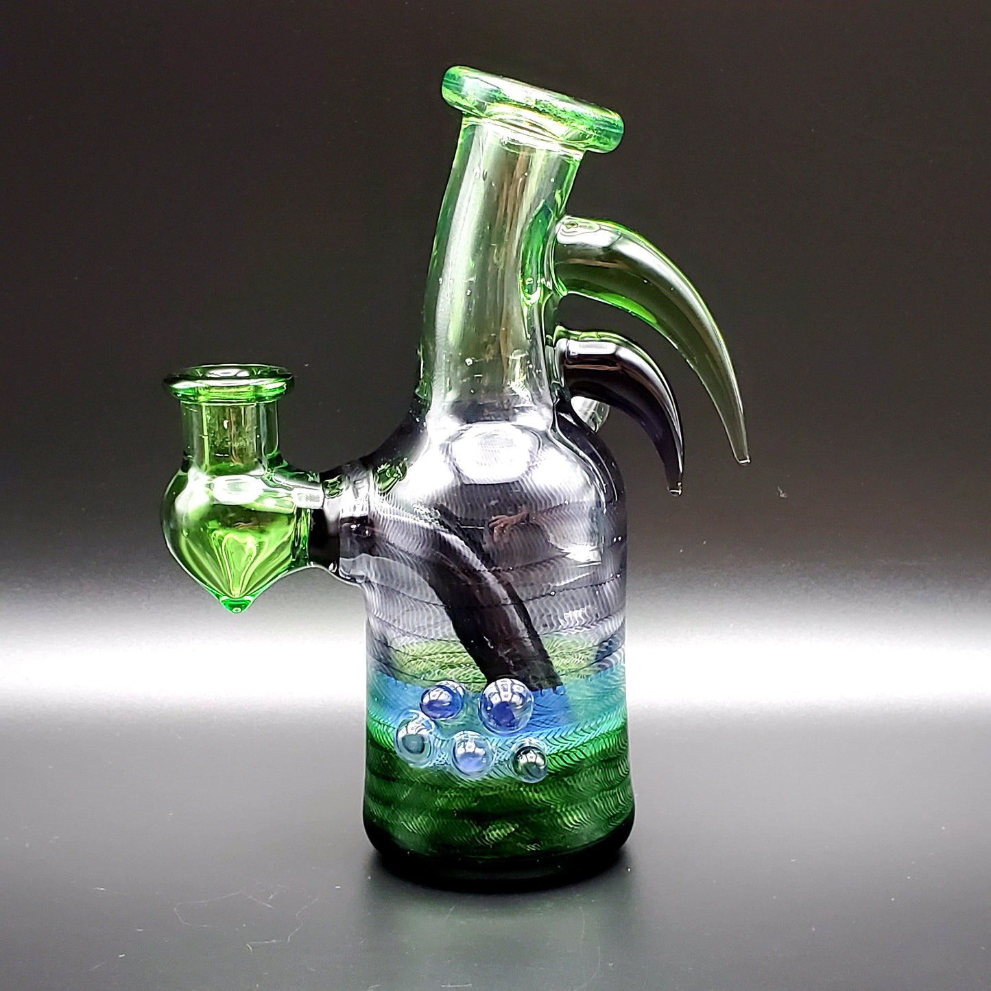 Redbone Glass Barrel Rig - Crippy and Canework Headie Glass Headies Hideout