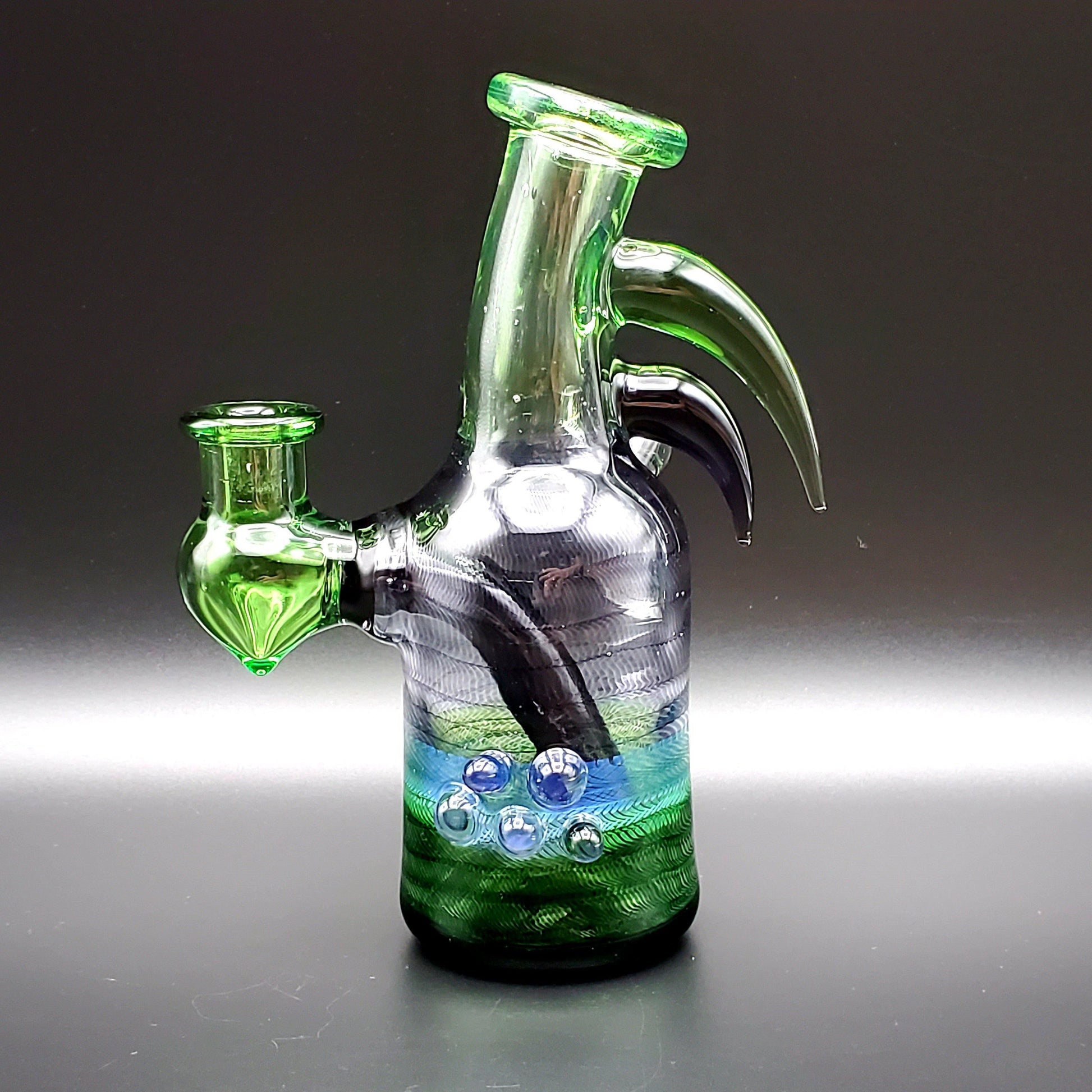 Redbone Glass Barrel Rig - Crippy and Canework Headie Glass Headies Hideout