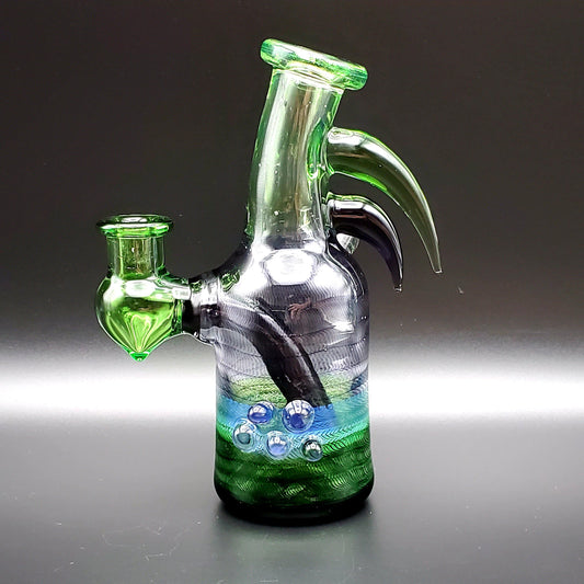 Redbone Glass Barrel Rig - Crippy and Canework Headie Glass Headies Hideout