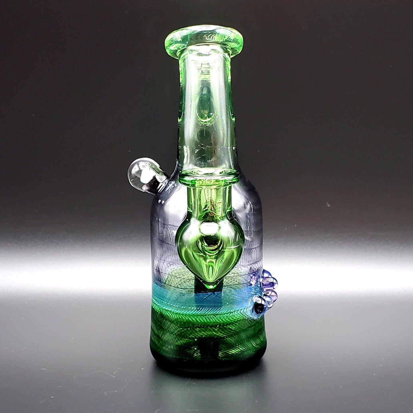 Redbone Glass Barrel Rig - Crippy and Canework Headie Glass Headies Hideout