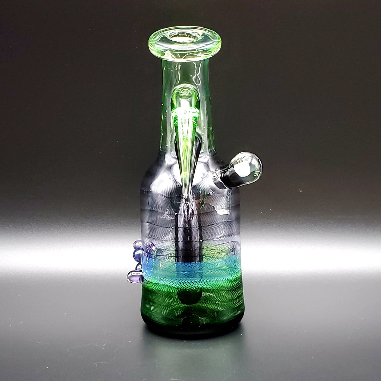 Redbone Glass Barrel Rig - Crippy and Canework Headie Glass Headies Hideout