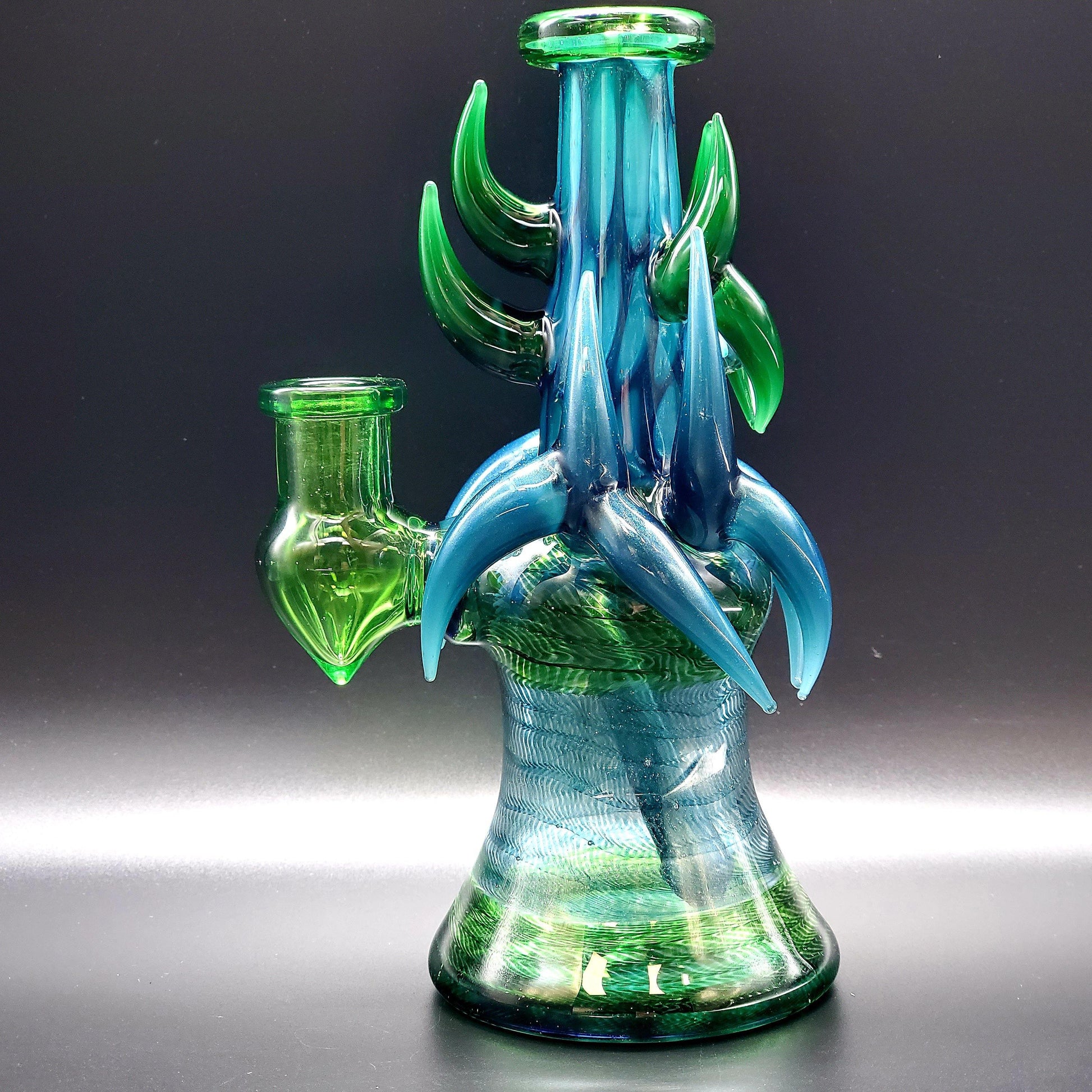 Redbone Glass Dragon Slayer - HoneyComb Headie Glass Headies Hideout