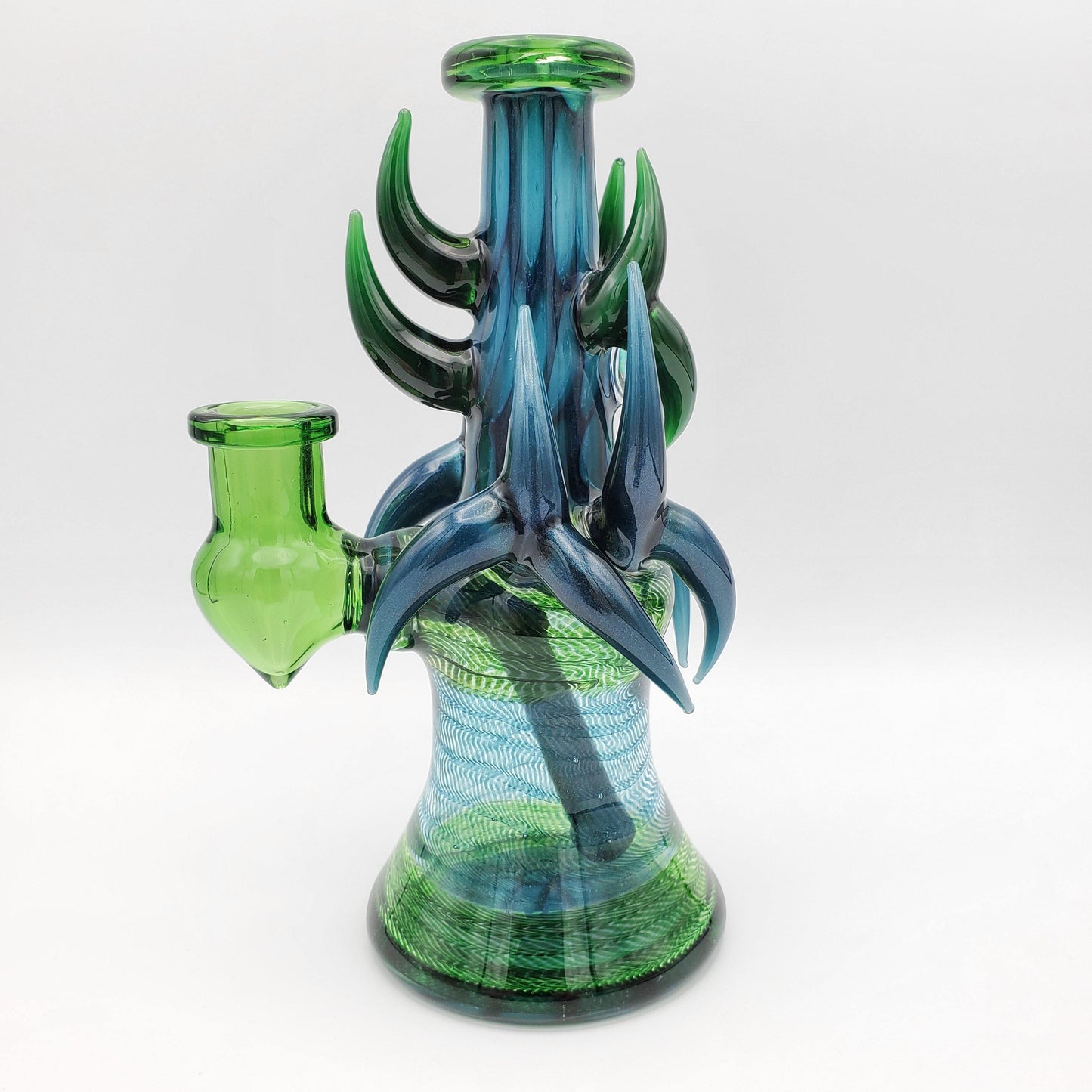 Redbone Glass Dragon Slayer - HoneyComb Headie Glass Headies Hideout