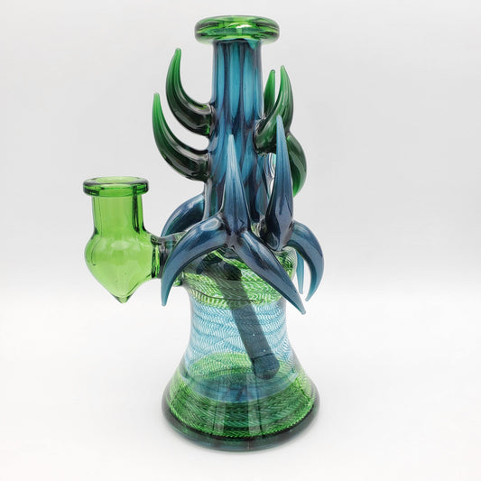 Redbone Glass Dragon Slayer - HoneyComb Headie Glass Headies Hideout
