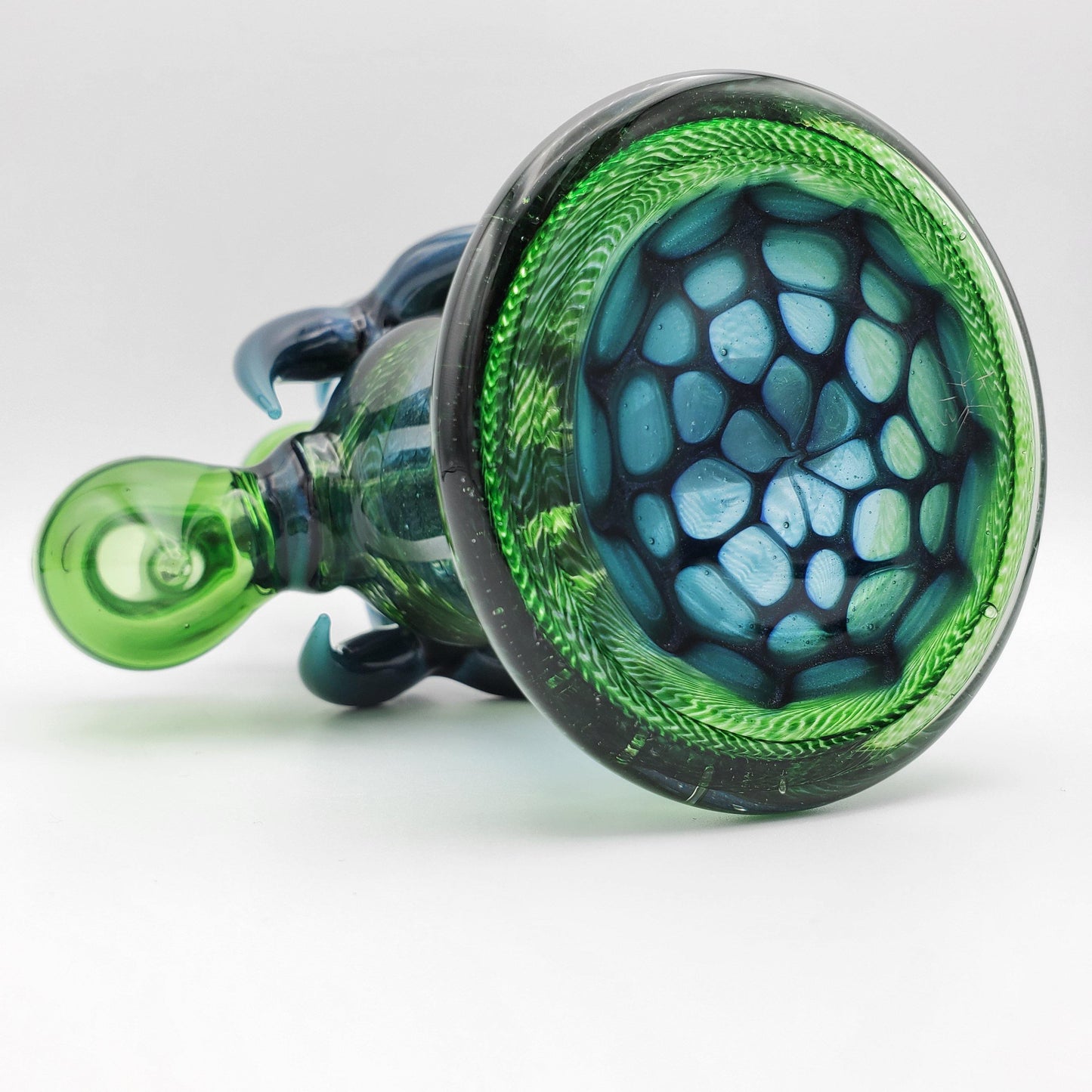 Redbone Glass Dragon Slayer - HoneyComb Headie Glass Headies Hideout