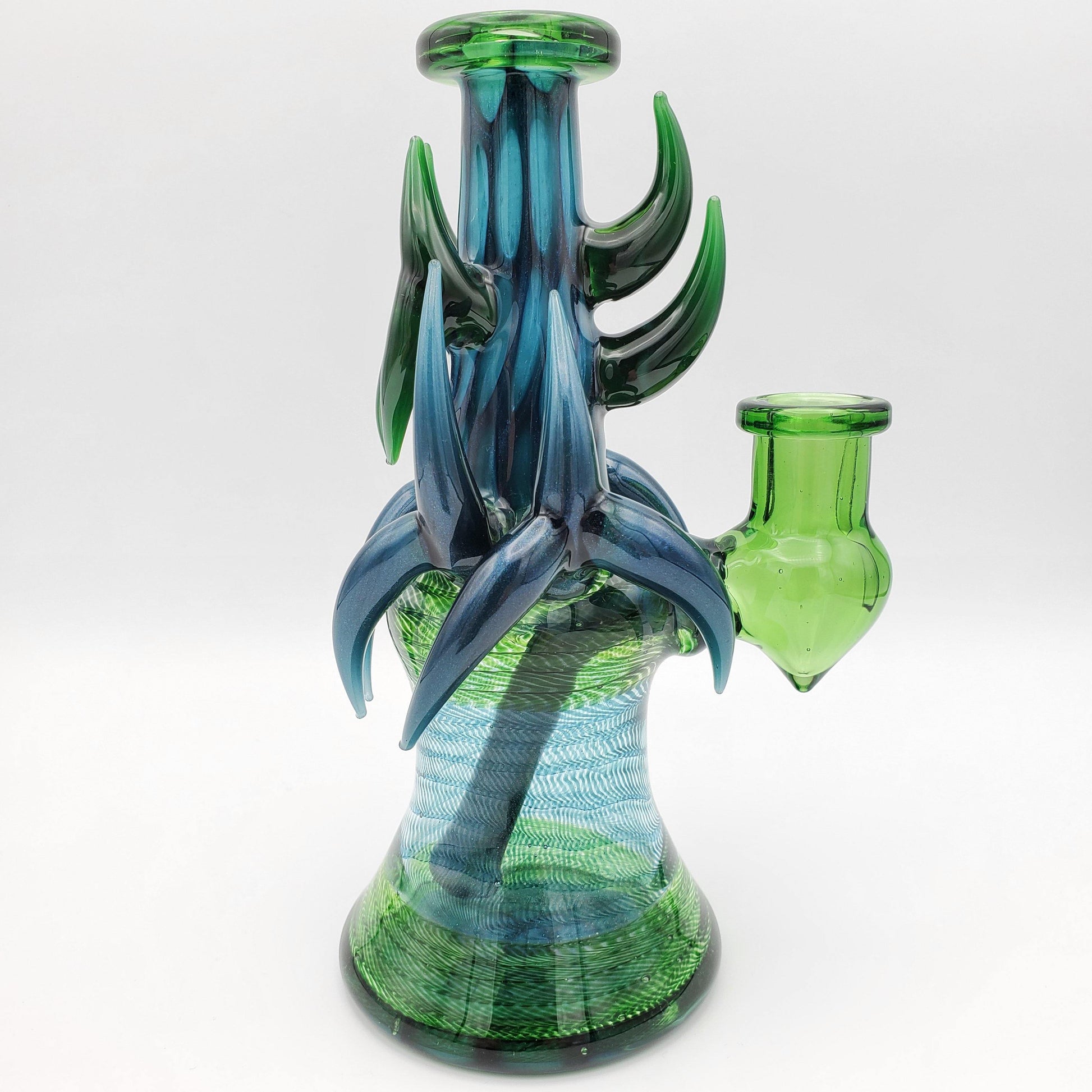 Redbone Glass Dragon Slayer - HoneyComb Headie Glass Headies Hideout