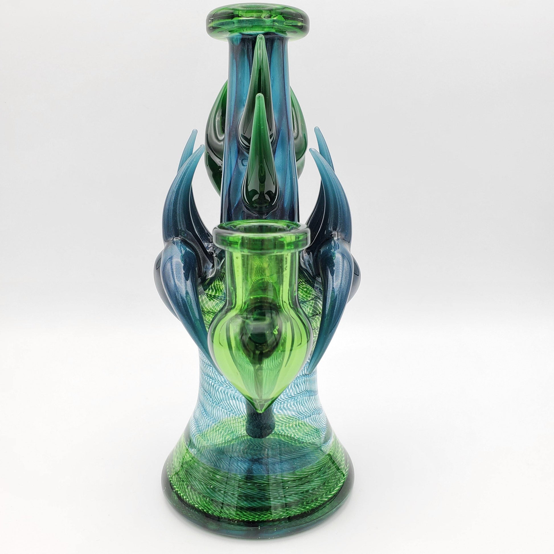 Redbone Glass Dragon Slayer - HoneyComb Headie Glass Headies Hideout