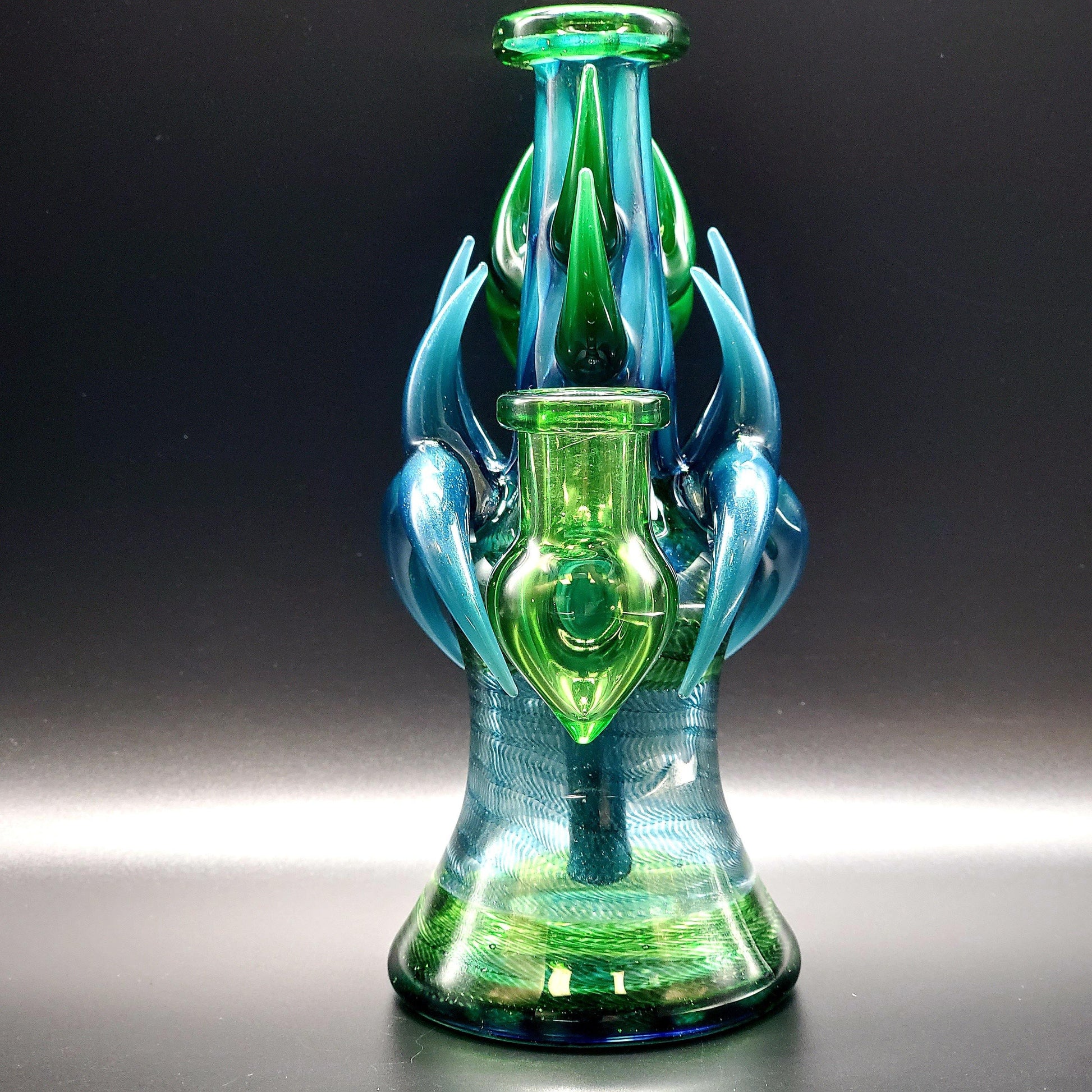Redbone Glass Dragon Slayer - HoneyComb Headie Glass Headies Hideout