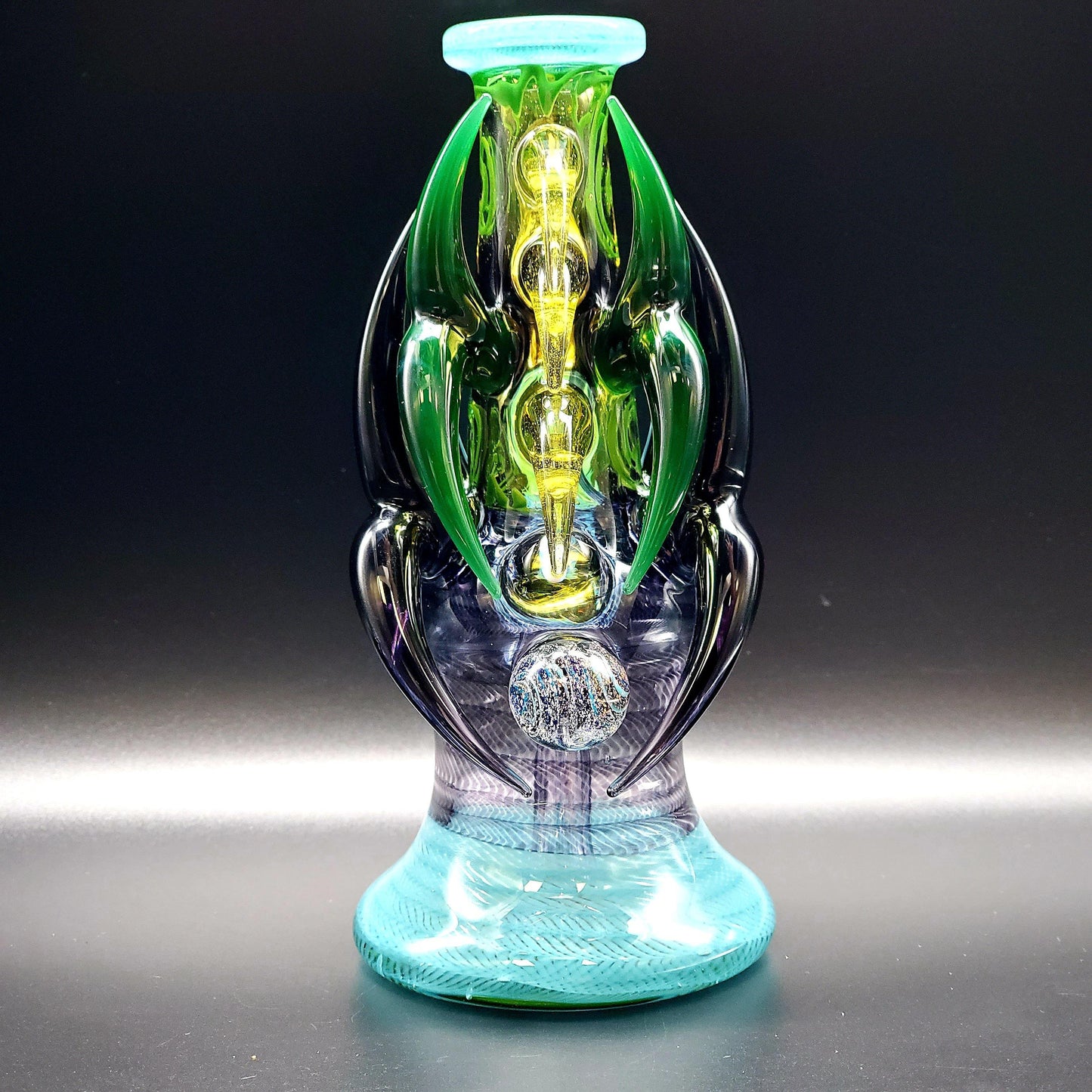 Redbone Glass Dragon Slayer - Stringer Tech Headie Glass Headies Hideout