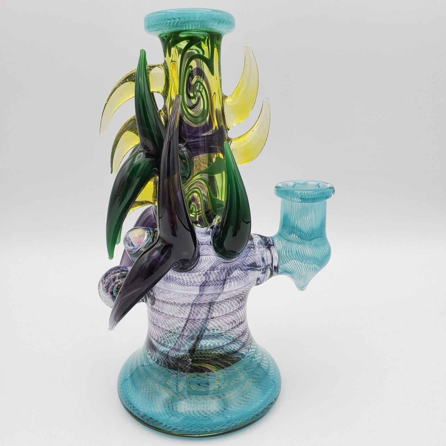 Redbone Glass Dragon Slayer - Stringer Tech Headie Glass Headies Hideout