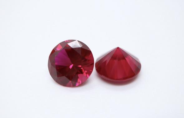 Ruby Pearl Co - 10mm Diamond Cut SINGLE Banger Bead Headies Hideout