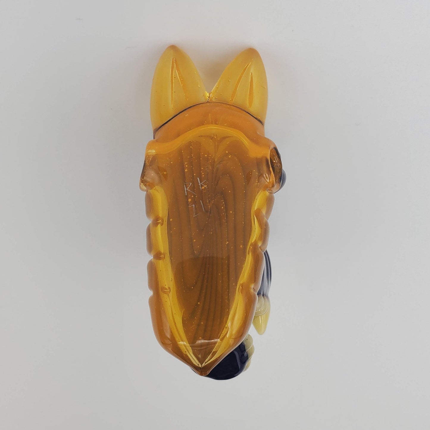 Ryan Kane Open Mouth Wolf Head Pendant - Tangie and Hyacinth Pendant Headies Hideout