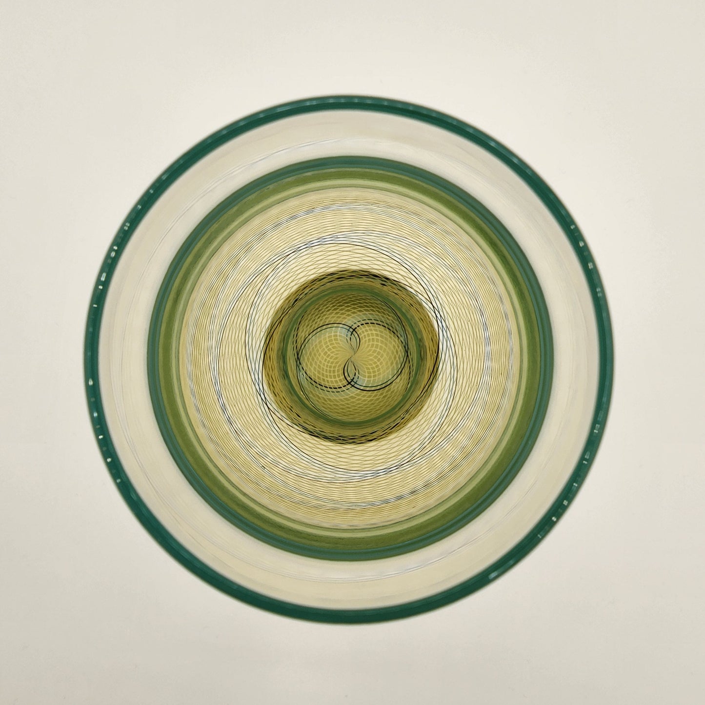 Shamby Glass x Stephan Peirce Pint Glass - Reticello Cup Headies Hideout