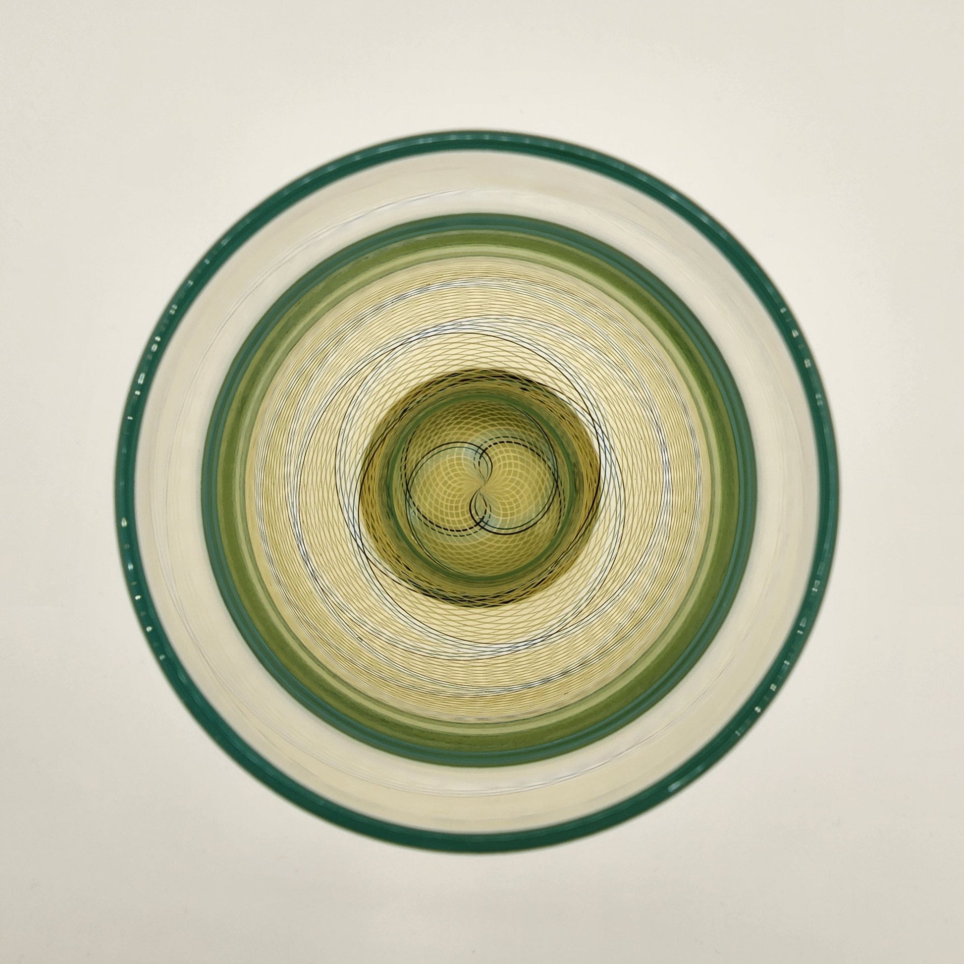 Shamby Glass x Stephan Peirce Pint Glass - Reticello Cup Headies Hideout