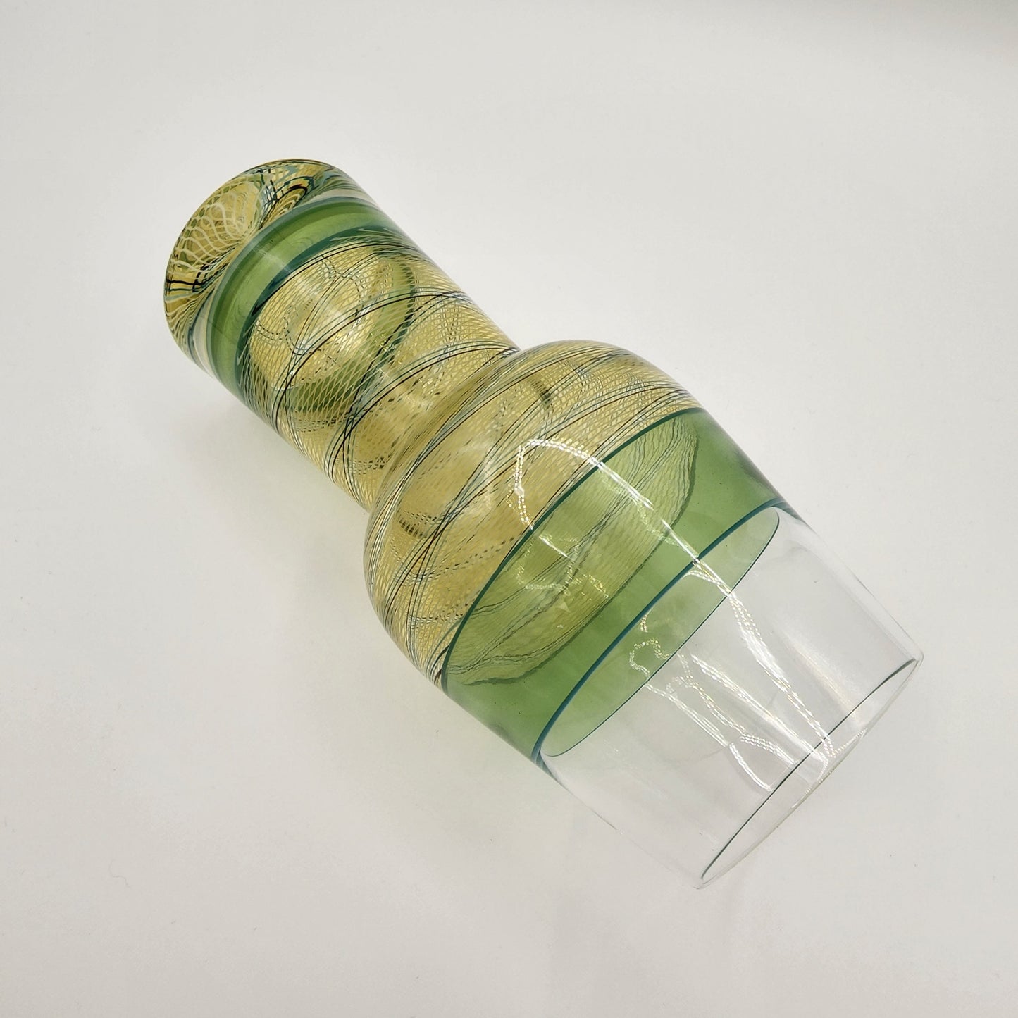 Shamby Glass x Stephan Peirce Pint Glass - Reticello Cup Headies Hideout