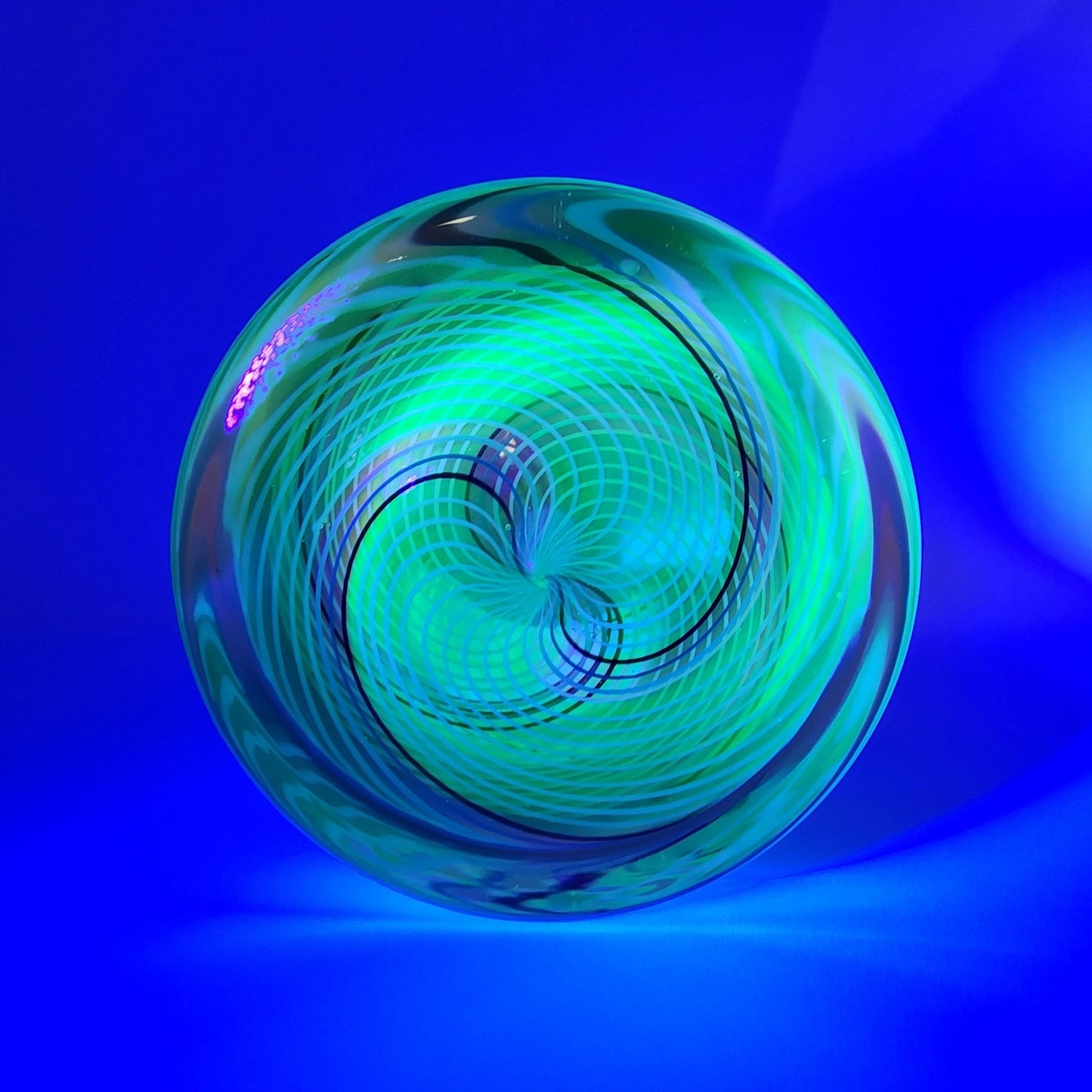 Shamby Glass x Stephan Peirce Pint Glass - Reticello Cup Headies Hideout