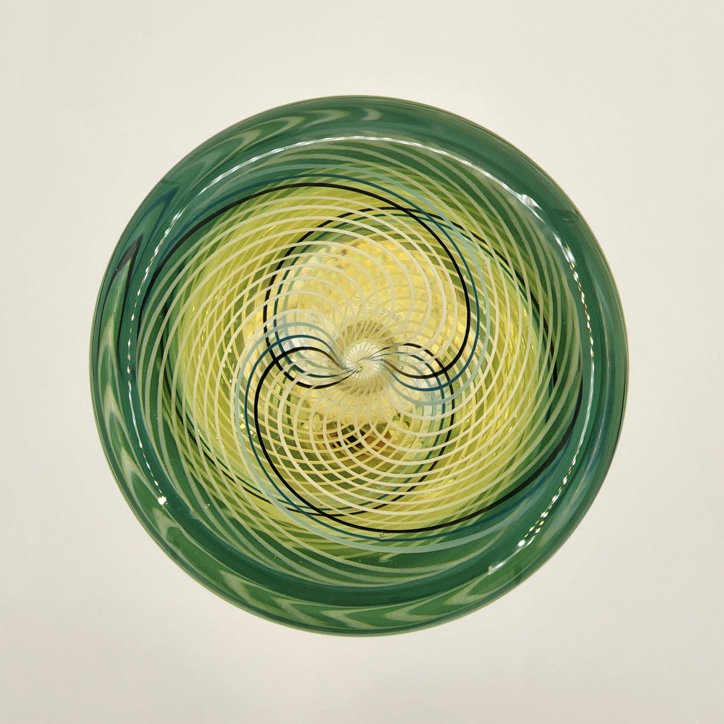 Shamby Glass x Stephan Peirce Pint Glass - Reticello Cup Headies Hideout