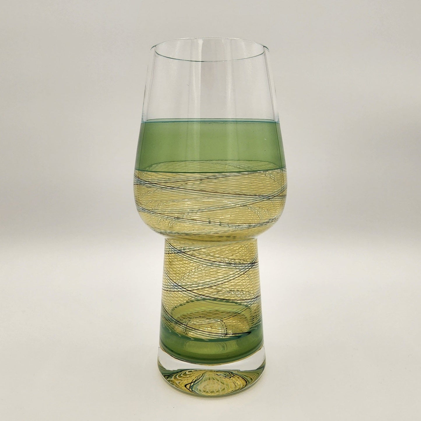 Shamby Glass x Stephan Peirce Pint Glass - Reticello Cup Headies Hideout