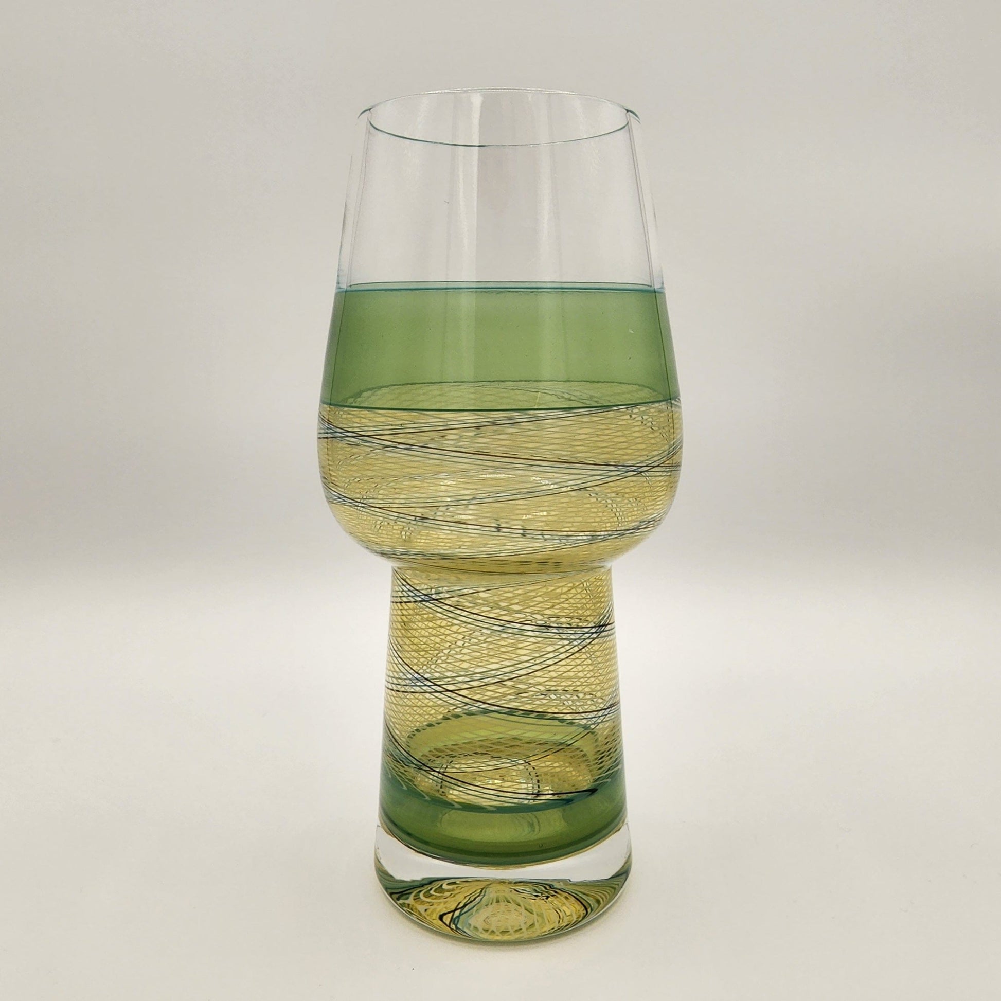 Shamby Glass x Stephan Peirce Pint Glass - Reticello Cup Headies Hideout