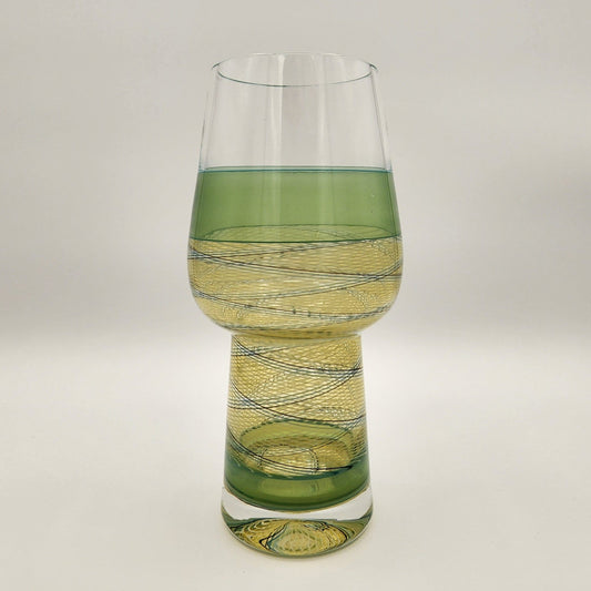 Shamby Glass x Stephan Peirce Pint Glass - Reticello Cup Headies Hideout