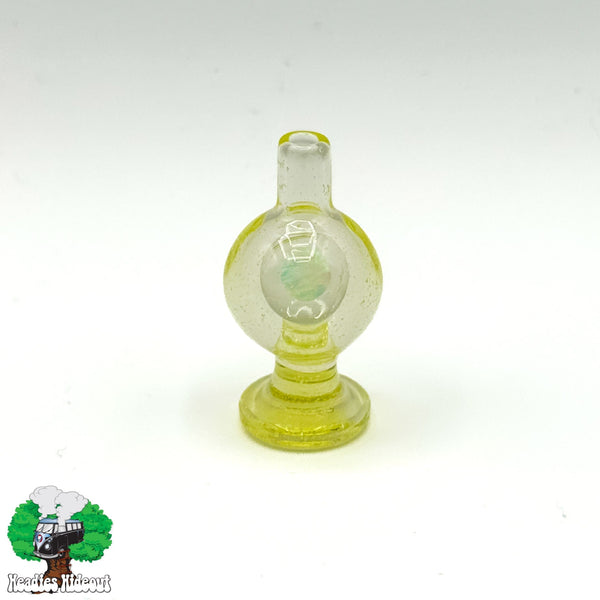 Soup Glass Bubble Cap Full Color w/ 6mm Opal Nova (UV)