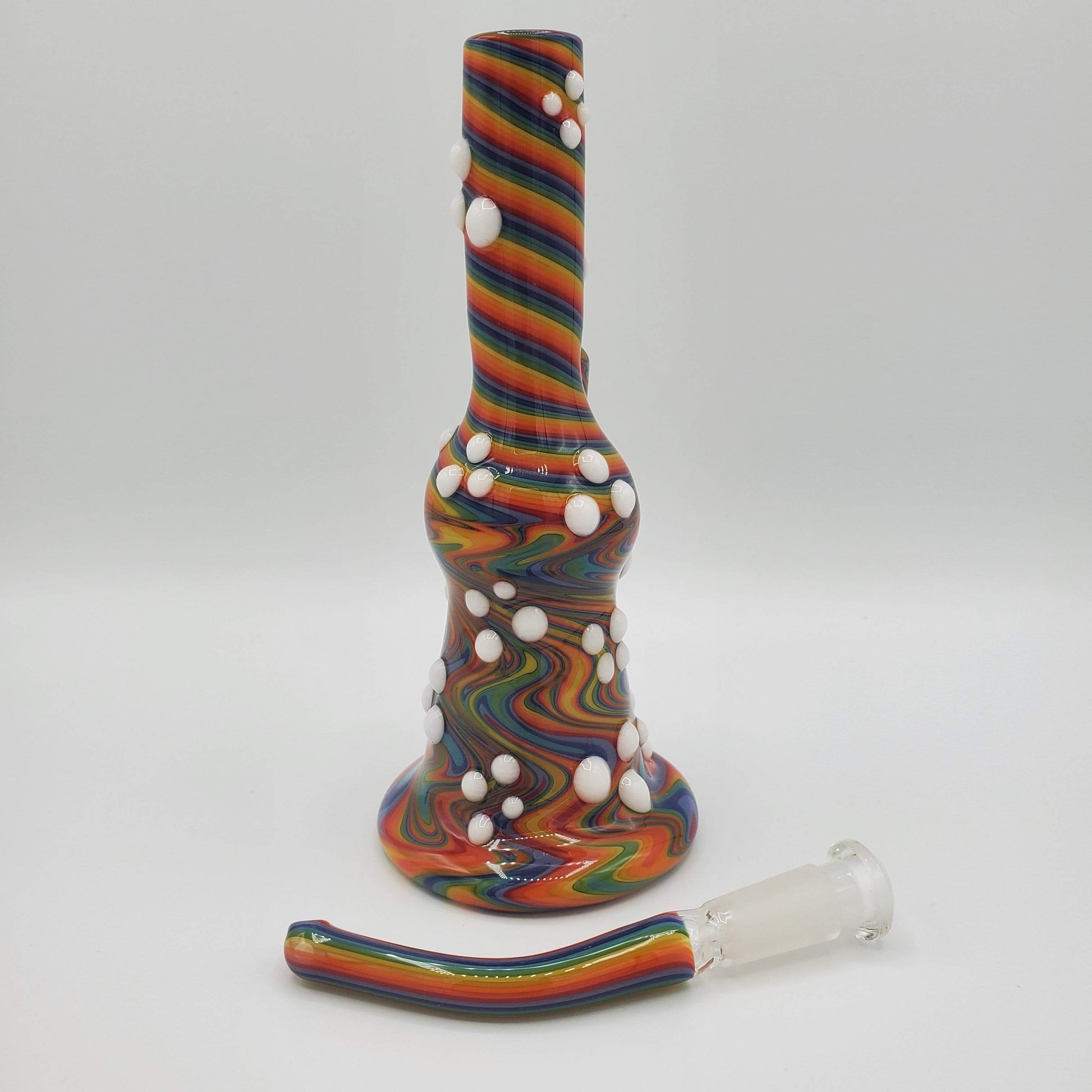 Suzewits Glass Mini Tube - Linework #2 Headie Glass Headies Hideout