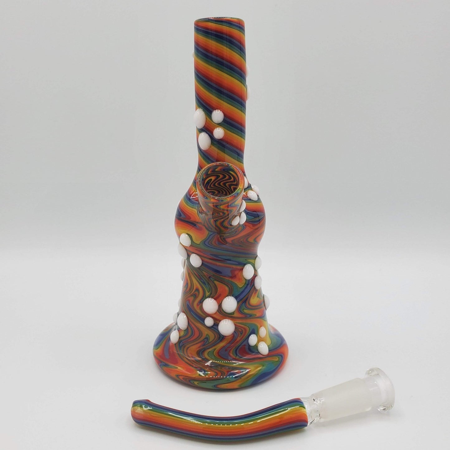 Suzewits Glass Mini Tube - Linework #5 Headie Glass Headies Hideout