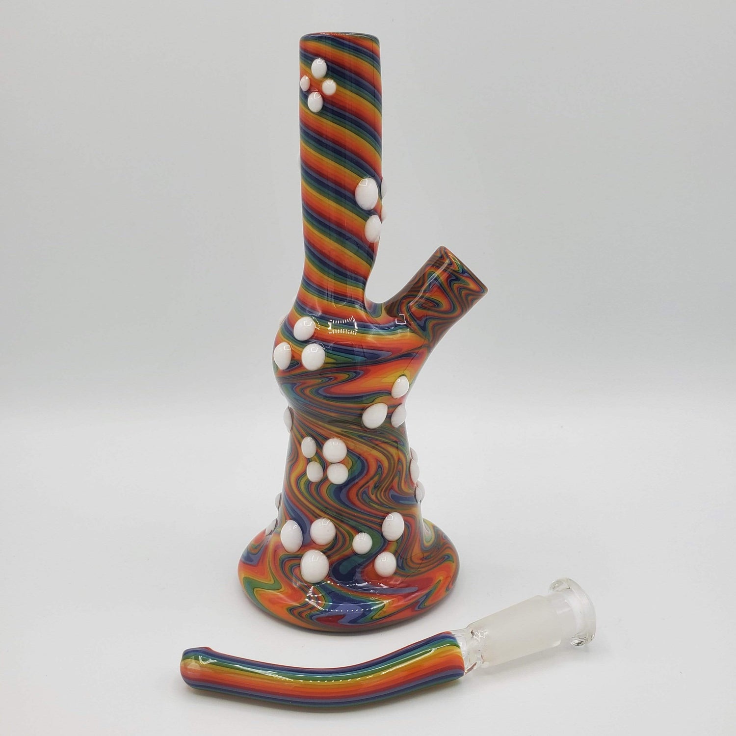 Suzewits Glass Mini Tube - Linework #5 Headie Glass Headies Hideout