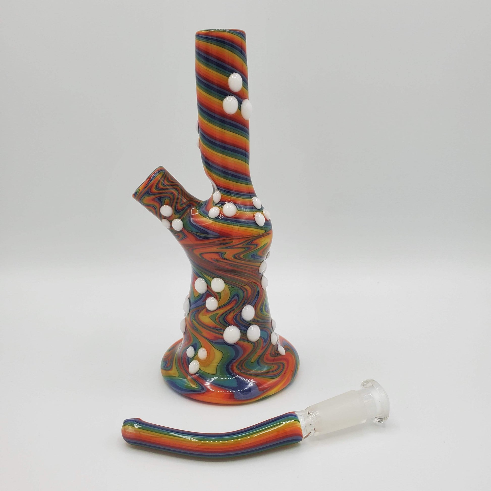 Suzewits Glass Mini Tube - Linework #5 Headie Glass Headies Hideout