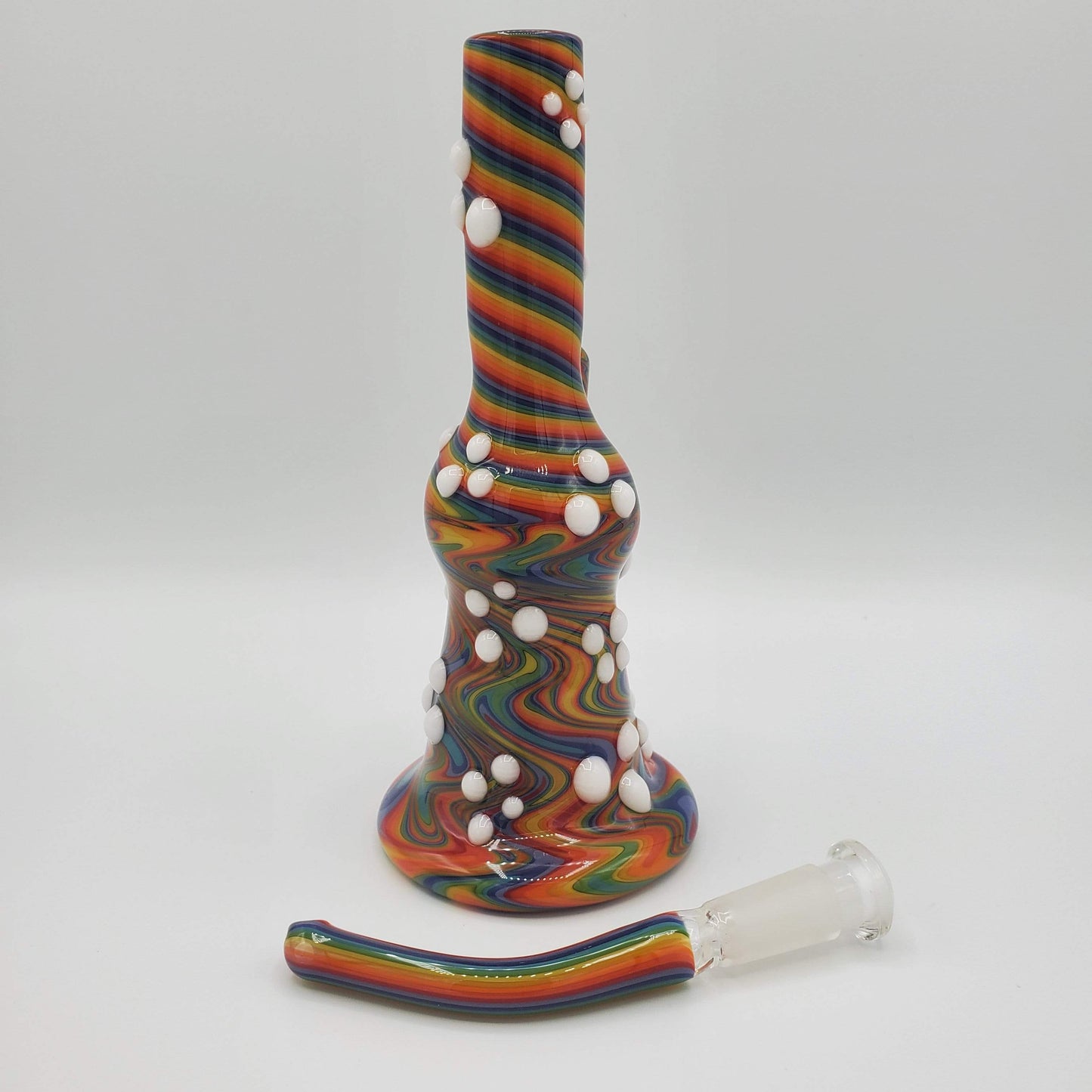 Suzewits Glass Mini Tube - Linework #5 Headie Glass Headies Hideout