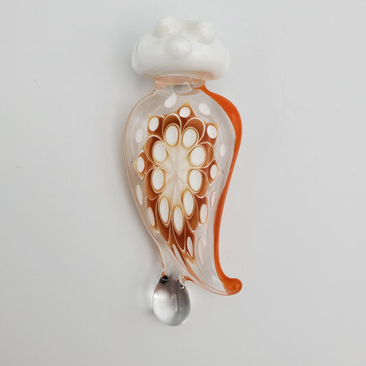 Tastebud Glass Designs Chakra Pendant - Cloud Series #2 Pendant Headies Hideout