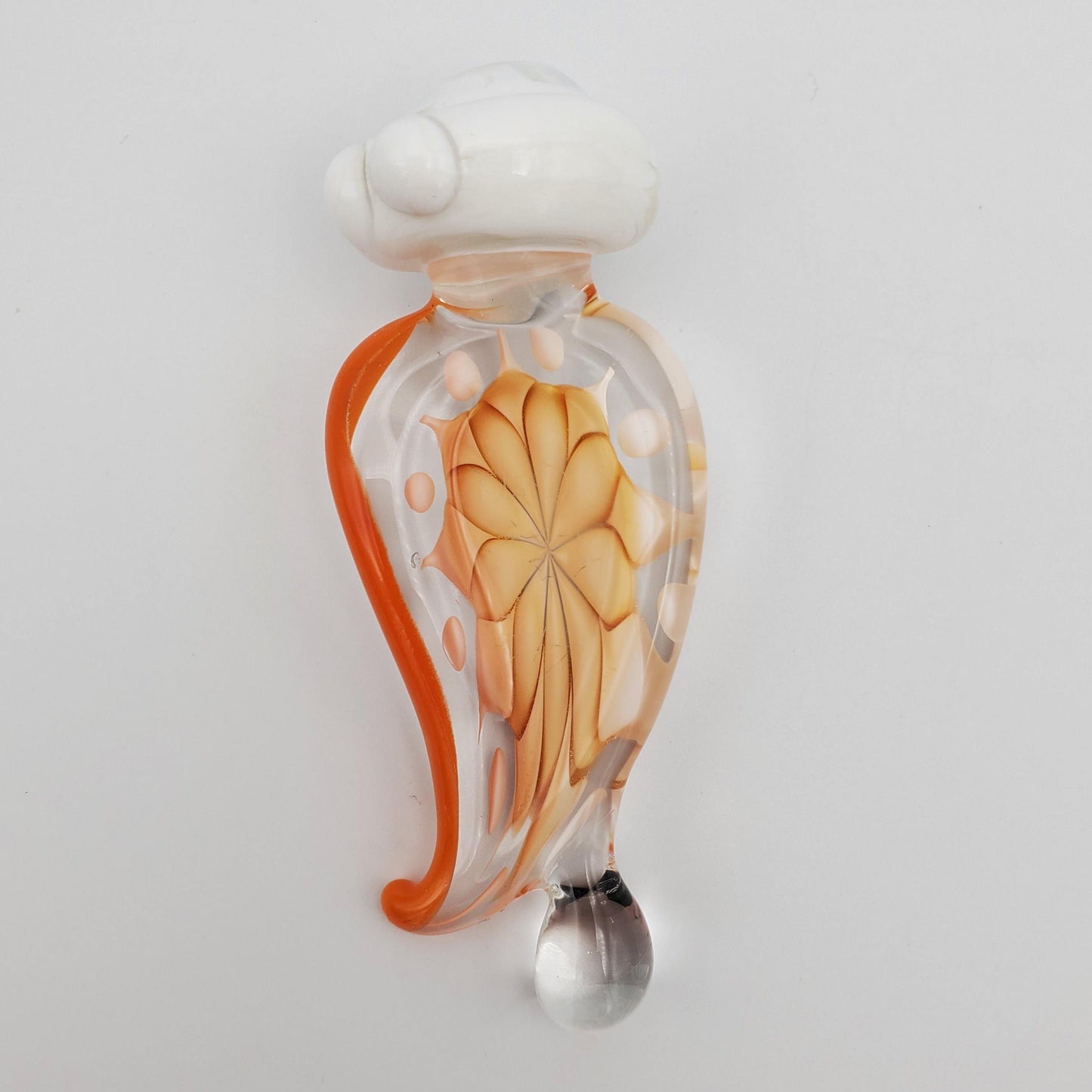 Tastebud Glass Designs Chakra Pendant - Cloud Series #2 Pendant Headies Hideout
