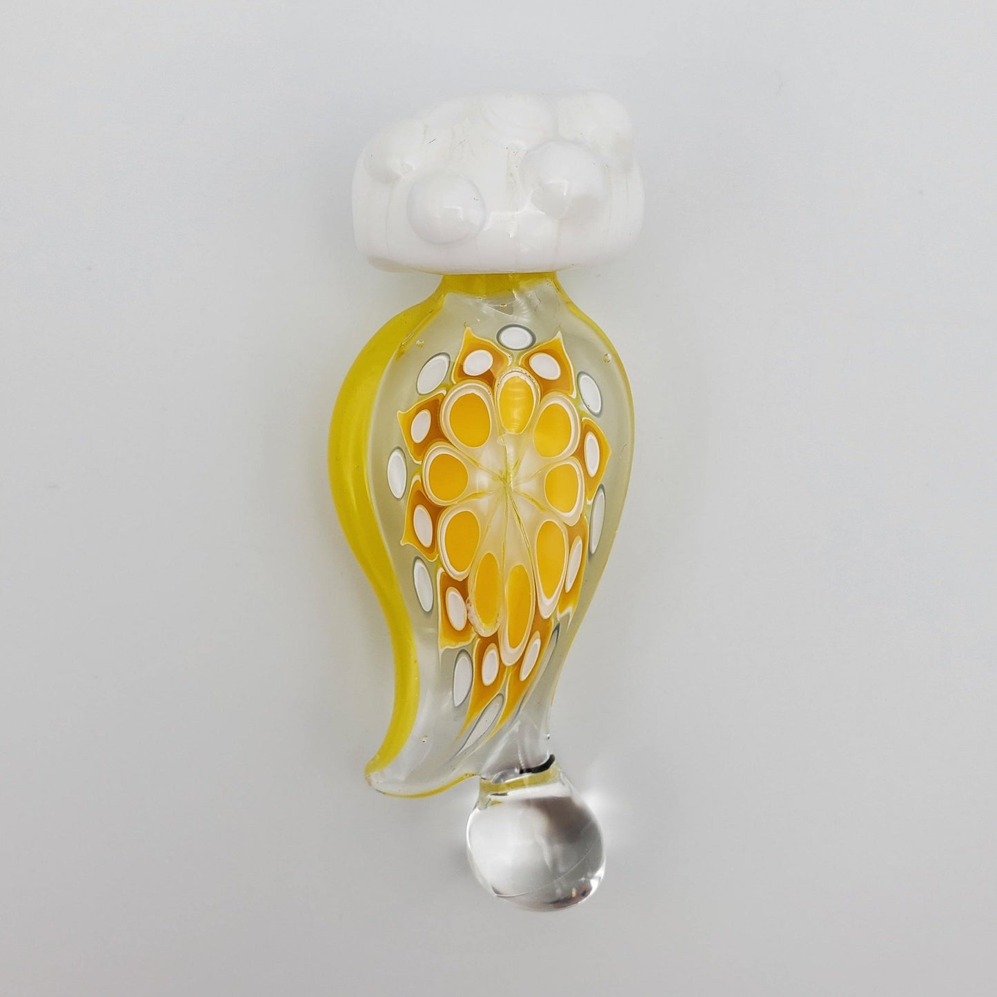 Tastebud Glass Designs Chakra Pendant - Cloud Series #3 Pendant Headies Hideout
