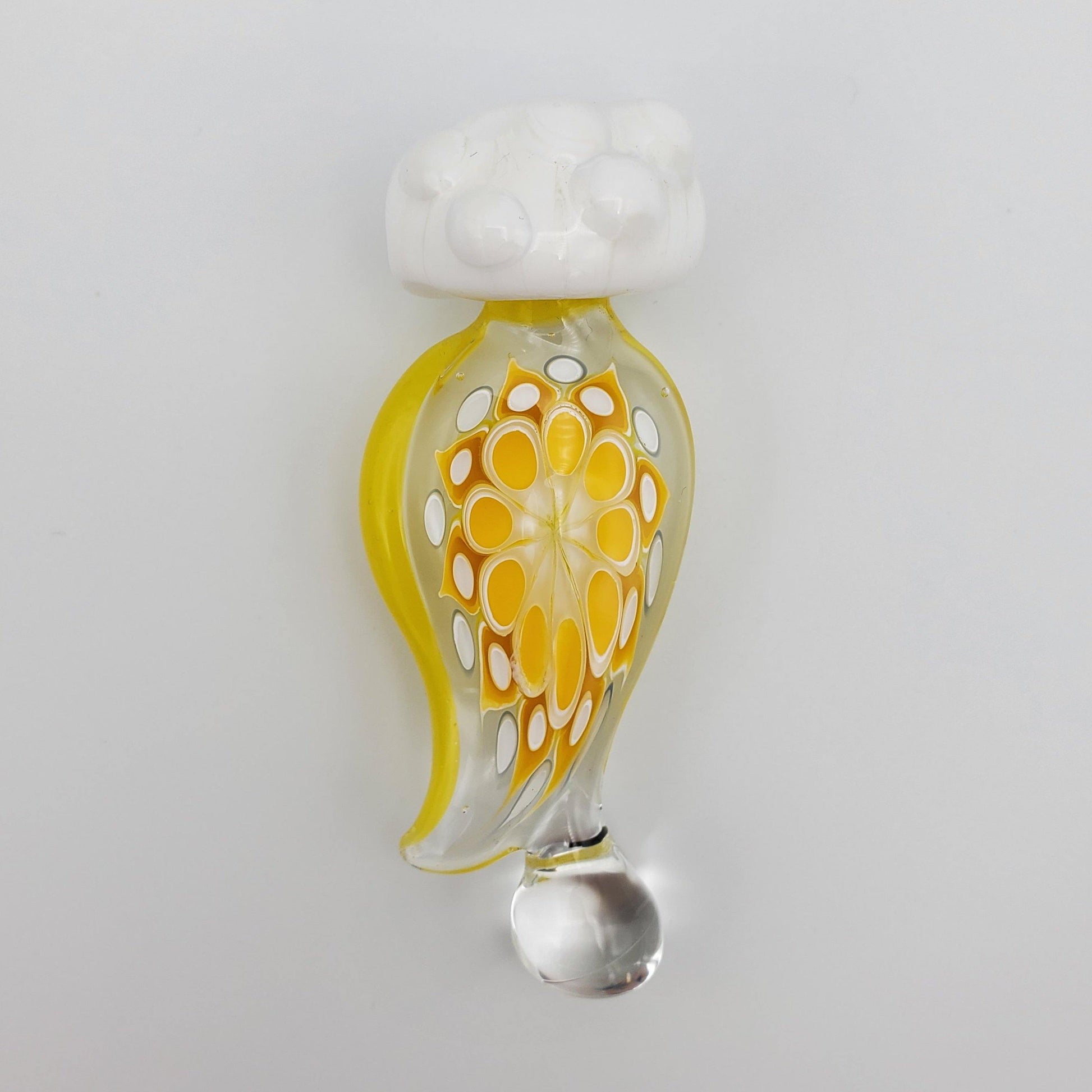 Tastebud Glass Designs Chakra Pendant - Cloud Series #3 Pendant Headies Hideout