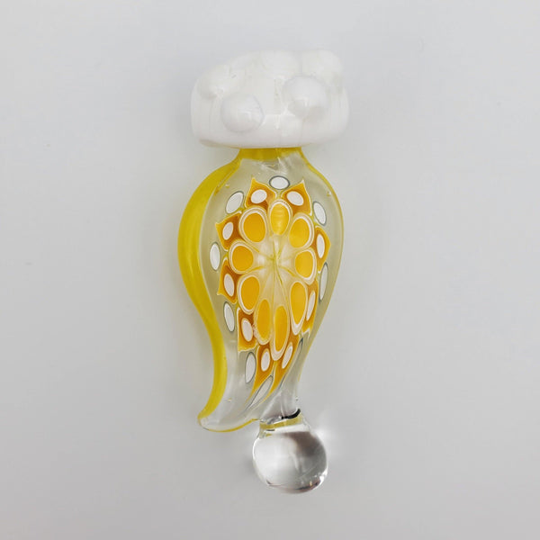 Tastebud Glass Designs Chakra Pendant - Cloud Series #3 Pendant Headies Hideout