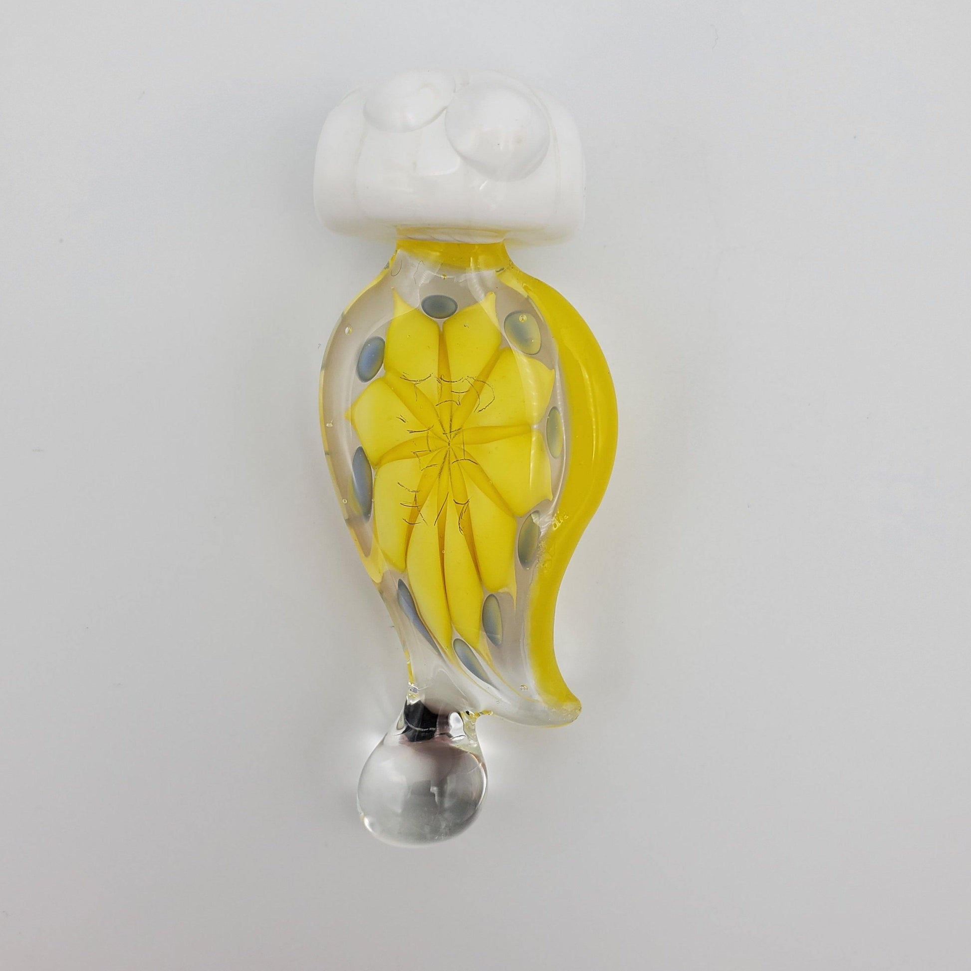 Tastebud Glass Designs Chakra Pendant - Cloud Series #3 Pendant Headies Hideout