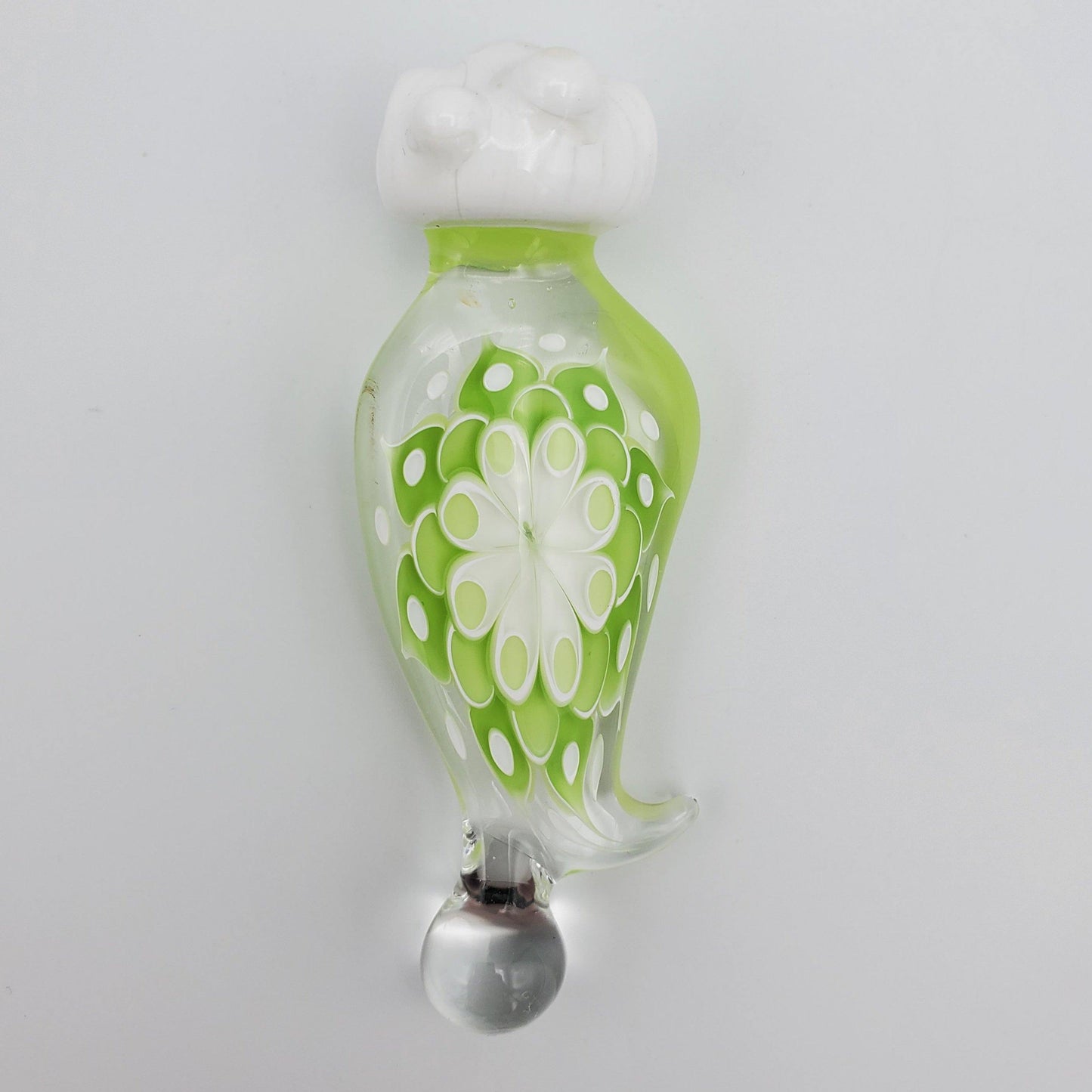 Tastebud Glass Designs Chakra Pendant - Cloud Series #4 Pendant Headies Hideout