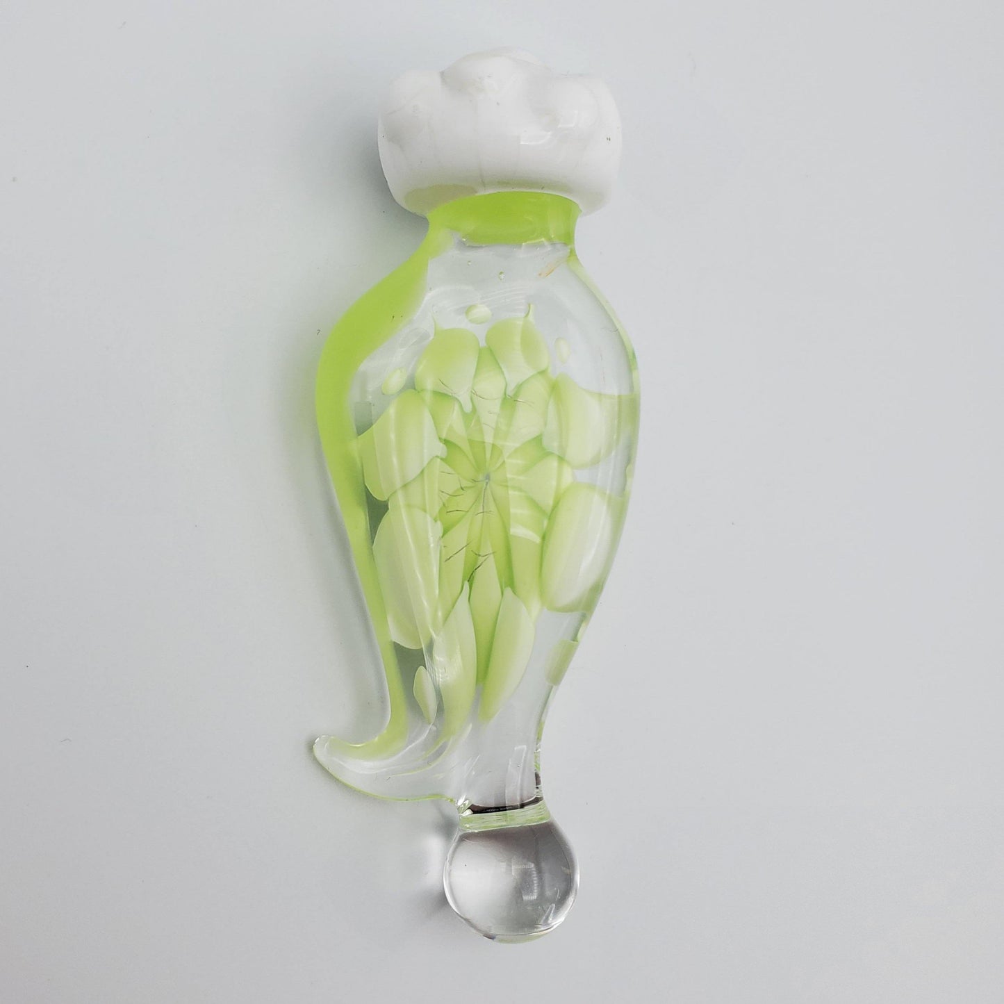 Tastebud Glass Designs Chakra Pendant - Cloud Series #4 Pendant Headies Hideout