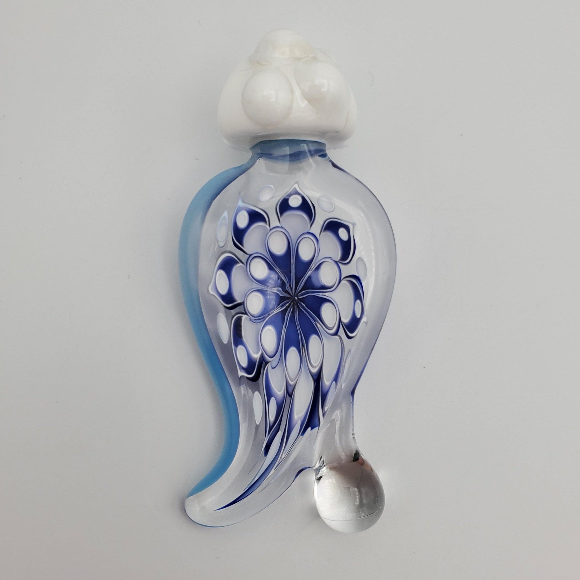 Tastebud Glass Designs Chakra Pendant - Cloud Series #5 Pendant Headies Hideout