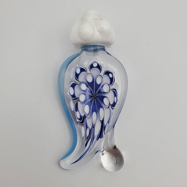 Tastebud Glass Designs Chakra Pendant - Cloud Series #5 Pendant Headies Hideout